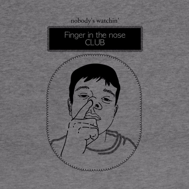 The Finger in the Nose by 38Sunsets